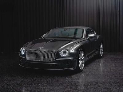 Grå Begagnad 2018 Bentley Continental GT | 1 750 000 kr