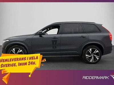 Grå Begagnad 2021 Volvo XC90 R-Design SUV | 639 900 kr (Marknadspris)