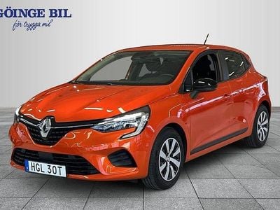 Orange Begagnad 2023 Renault Clio V Equilibre Halvkombi | 199 000 kr (Lite dyr)