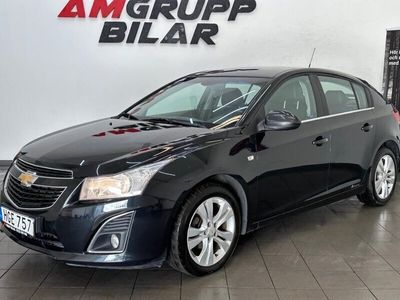 begagnad Chevrolet Cruze Halvkombi 1.4 T Euro 5