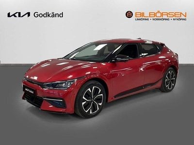 Röd Begagnad 2022 Kia EV6 GT-Line SUV | 349 900 kr (Marknadspris)