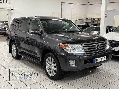 Begagnad Toyota Land Cruiser 272 HK (200 kW) 2012 Mörkgrå SUV