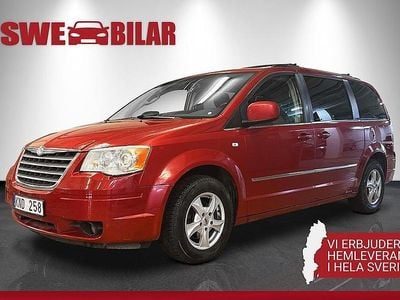 Begagnad Chrysler Grand Voyager 163 HK (119 kW) 2008 Röd Minibuss