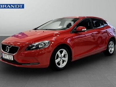 Röd Begagnad 2018 Volvo V40 Business Edition | 159 900 kr (Marknadspris)