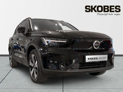 Svart Begagnad 2023 Volvo XC40 Single Motor SUV | 339 600 kr (Marknadspris)