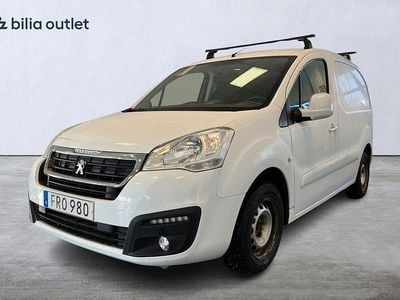 Begagnad Peugeot Partner 99 HK (72 kW) 2017 Vit