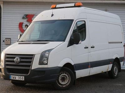Begagnad VW Crafter 164 HK (120 kW) 2011 Vit Van