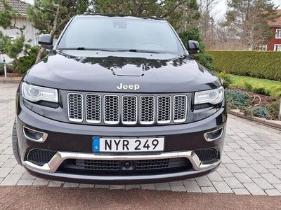 begagnad Jeep Grand Cherokee 3.0 V6 CRD 4WD Euro 5