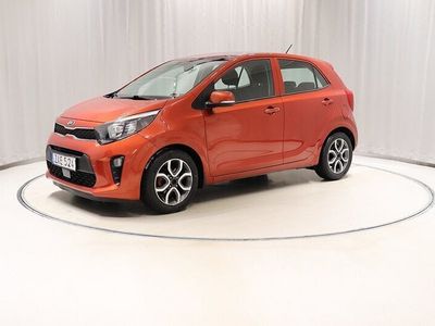 begagnad Kia Picanto 1.25 MPI Auto Sensorer 2018, Halvkombi