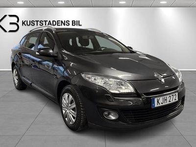 Grå Begagnad 2013 Renault Mégane III | 64 900 kr (Marknadspris)
