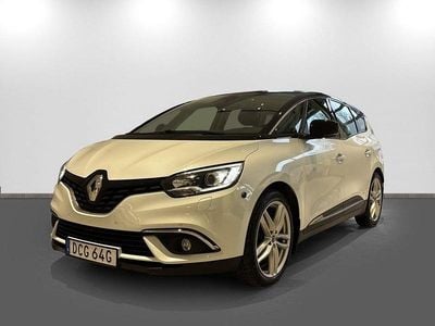 Begagnad Renault Grand Scénic IV 140 HK (102 kW) 2019 Vit Minibuss