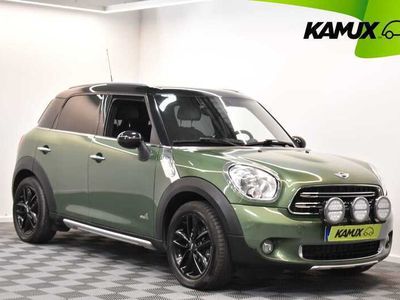 begagnad Mini Cooper D Countryman ALL4 Automatic, 112hp, 2016 2016, Halvkombi