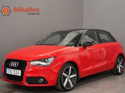 Begagnad Audi A1 Sportback Sport 86 HK (63 kW) 2012 Röd Halvkombi