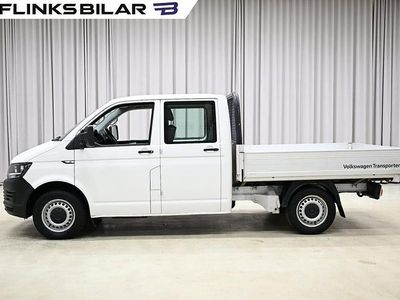 Vit Begagnad 2018 VW T6 Van | 208 750 kr (Dyr)