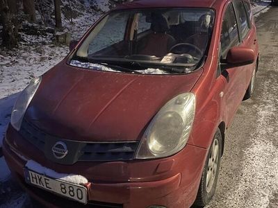 begagnad Nissan Note 1.4 Euro 4