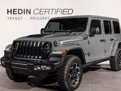 begagnad Jeep Wrangler Wrangler 4XERUBICON PLUS 2.0 380HK AT8 4X4 PHEV