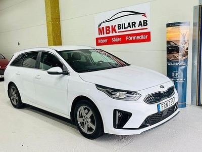 Begagnad Kia Ceed Sportswagon 141 HK (103 kW) 2021 Vit Kombi