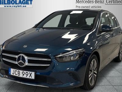 begagnad Mercedes B250e Plug in Momsbil