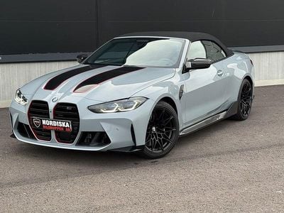 Grå Begagnad 2022 BMW M4 Cabriolet Competition Edition Cab | 929 800 kr (Marknadspris)