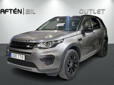Corris grey Begagnad 2017 Land Rover Discovery Sport SUV | 209 900 kr (Marknadspris)