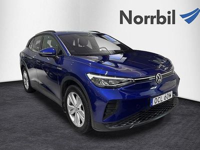 Begagnad VW ID.4 Pro Performance 210 kW (286 HK) 2023 Blå SUV