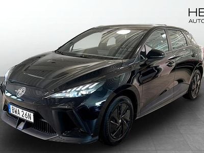 Svart (black) Begagnad 2023 MG MG4 EV Halvkombi | 224 900 kr (Bra pris)
