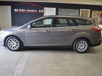 Brun Begagnad 2012 Ford Focus Titanium Kombi | 69 900 kr (Lite dyr)