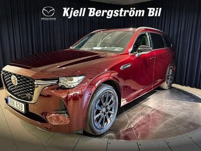 Röd metallic Begagnad 2024 Mazda CX-80 Homura-Line SUV | 599 000 kr (Lite dyr)