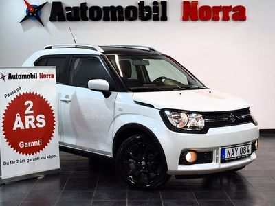 begagnad Suzuki Ignis 1.2 90hk 4WD Eu6 B-kamera Nyservad 2års Garanti