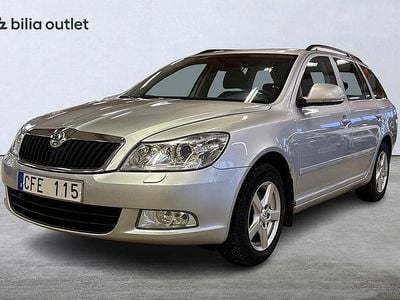 Begagnad Skoda Octavia 160 HK (117 kW) 2011 Silver Kombi