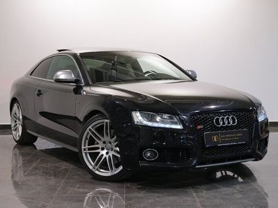 begagnad Audi S5 4.2FSI V8 354HK COUPÉ AUTOMAT NAVI PANORAMA KOLFIBER