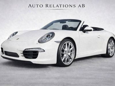 Begagnad Porsche 911 Carrera 350 HK (257 kW) 2014 Vit solid