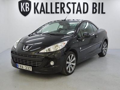 Begagnad Peugeot 207 CC 120 HK (88 kW) 2012 Svart Cab