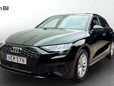 Begagnad Audi A3 Proline 150 HK (110 kW) 2023 Svart Sedan