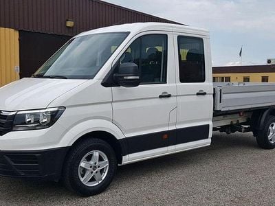 Begagnad VW Crafter 141 HK (103 kW) 2023 Vit Van