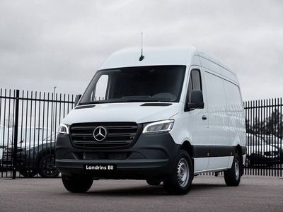 begagnad Mercedes Sprinter Benz 317 CDI Skåp A3 Automat 14m3 OMG LEV 2023, Transportbil