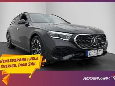 Grå Begagnad 2024 Mercedes E300 Avantgarde Kombi | 729 800 kr