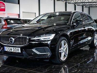 Begagnad Volvo V60 253 HK (186 kW) 2022 Svart Kombi