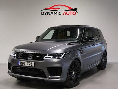Begagnad Land Rover Range Rover Sport HSE 259 HK (190 kW) 2018 Grå SUV
