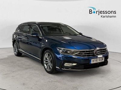 Blå Begagnad 2020 VW Passat R Kombi | 289 000 kr (Marknadspris)