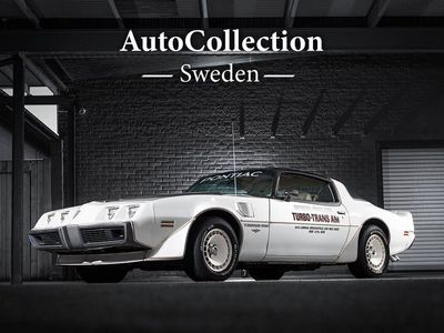 Vit Begagnad 1980 Pontiac Trans Am Sportkupé | 329 000 kr