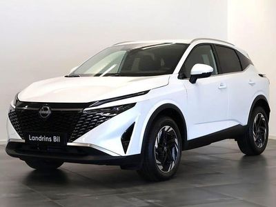Qbe pearl white Ny 2025 Nissan Qashqai N-Connecta SUV | 353 500 kr (Lite dyr)