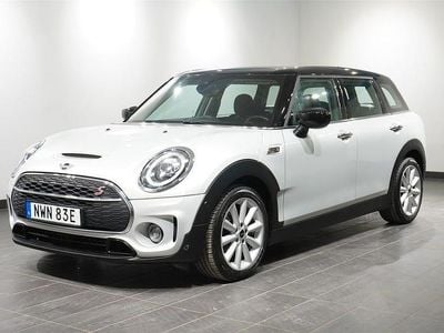 Begagnad Mini Cooper Clubman Salt 192 HK (141 kW) 2019 White silver metallic Kombi