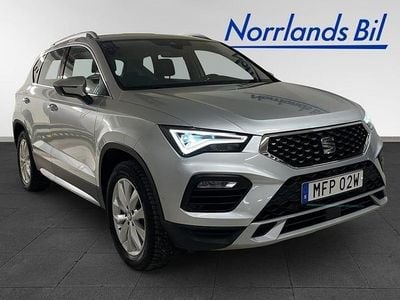 Brilliant silver metallic Begagnad 2021 Seat Ateca 4Drive SUV | 299 000 kr (Lite dyr)