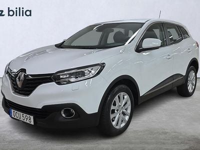 Begagnad Renault Kadjar Zen 132 HK (97 kW) 2016 Vit SUV