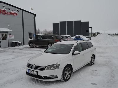 Vit Begagnad 2011 VW Passat GT Kombi | 64 900 kr (Bra pris)