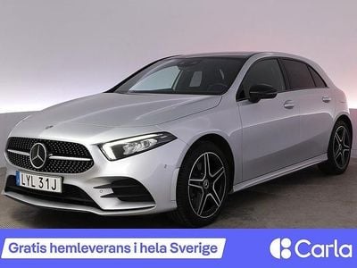 Silver Begagnad 2022 Mercedes A250 AMG Halvkombi | 287 990 kr (Lite dyr)