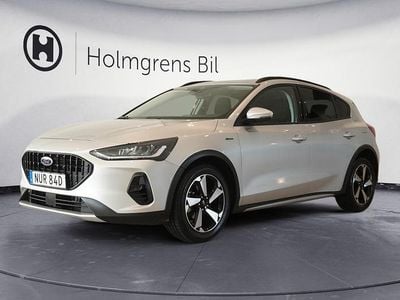 Begagnad Ford Focus Active 125 HK (91 kW) 2022 Grå Halvkombi