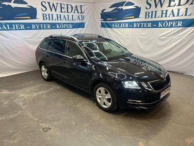 Svart Begagnad 2018 Skoda Octavia Style Kombi | 154 800 kr (Marknadspris)