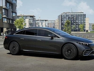 Grå Ny 2025 Mercedes EQS450+ Edition Sedan | 1 282 200 kr